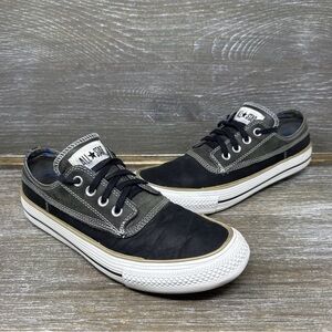 Converse Chuck Taylor All Star Low top Ox Black and Gray Men's Sneakers M 13